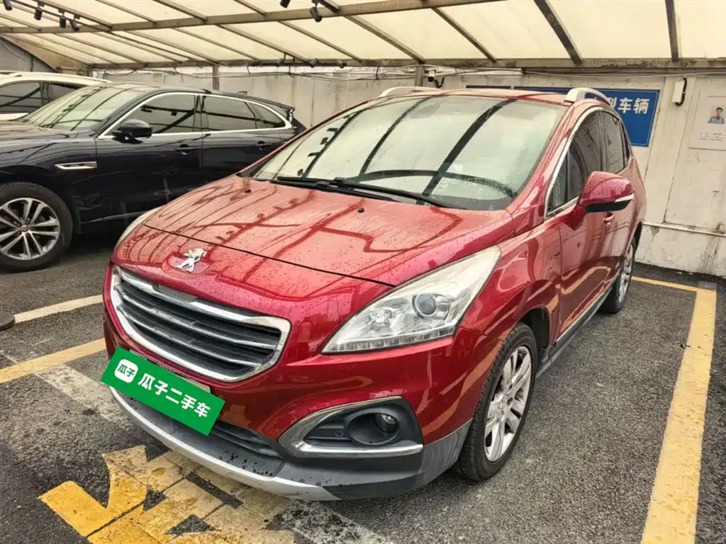 Peugeot 3008 2013 1.6THP Automatic Prestige Edition