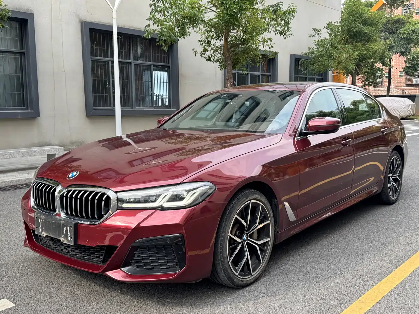 BMW 5 Series 2021 530Li Premium M Sport Package