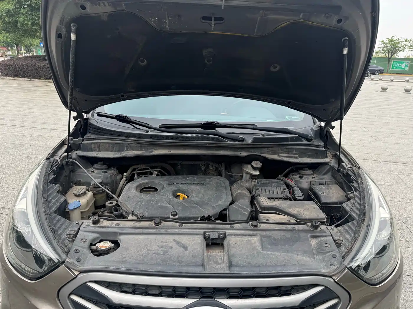 Hyundai Beijing Hyundai ix35 2013 2.0L Auto 2WD Smart GLS China IV фото 12