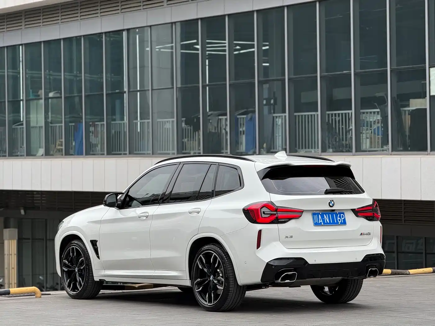 BMW X3 M40i 2022 M40i фото 7
