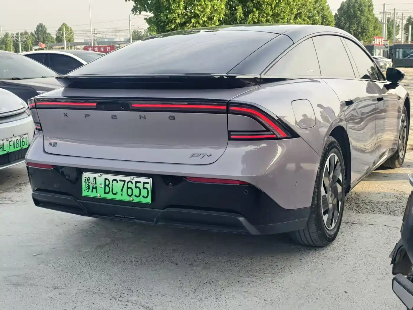 XPeng P7+ 2025 Ultra Long Range Max Flagship фото 8