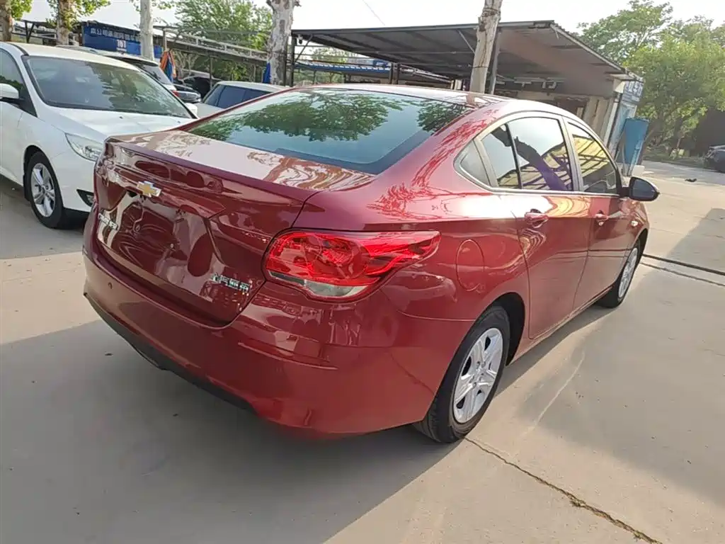 Chevrolet Cavalier 2019 320 Auto Sunroof Enjoyment Edition фото 7