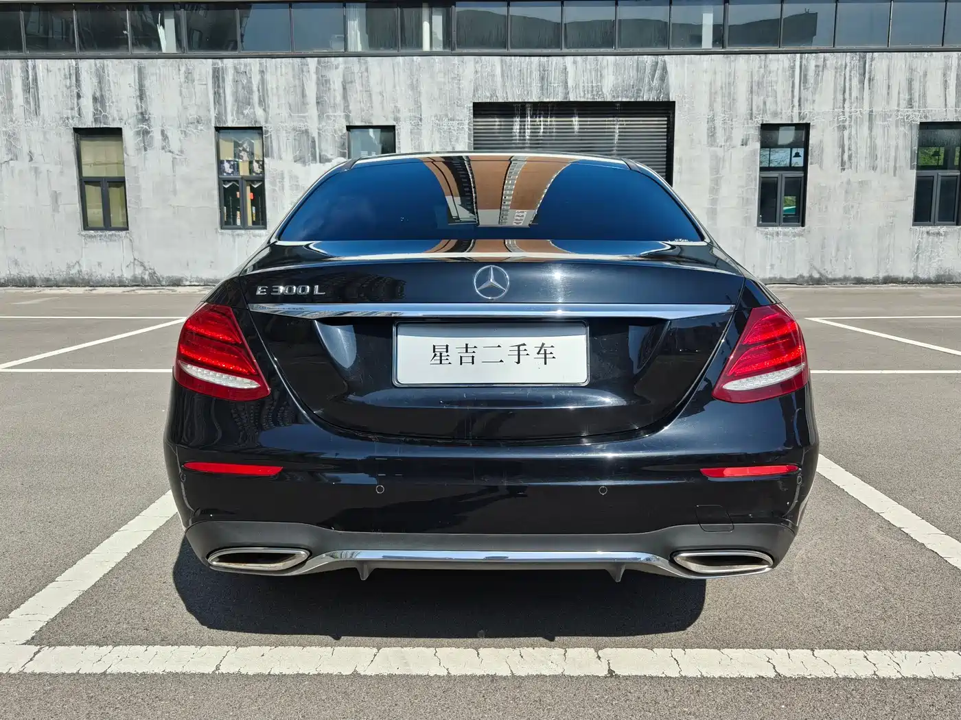 Mercedes-Benz E-Class 2019 E 300 L Sport Fashion фото 8