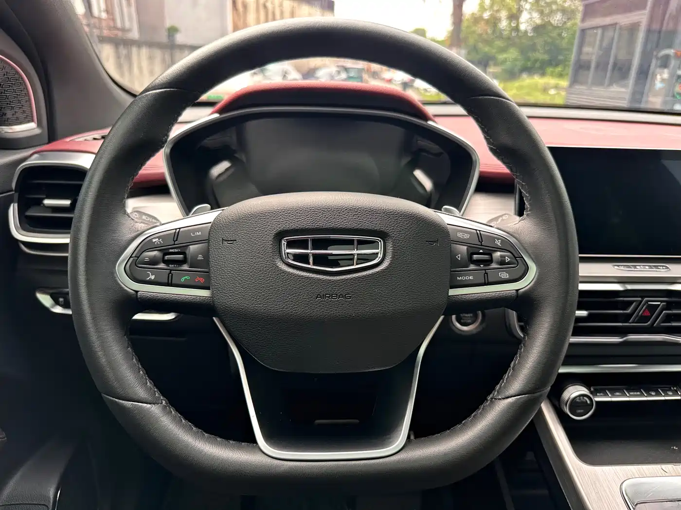 Geely Binyue 2019 2019 Sport 260T DCT Battle China VI