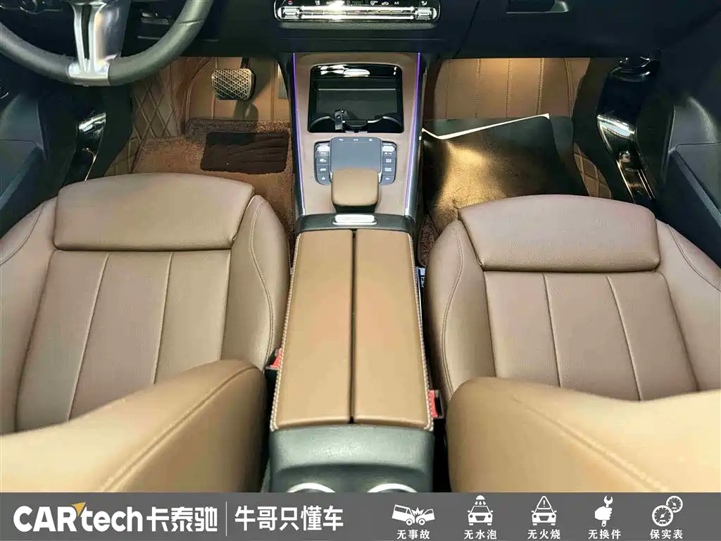 Mercedes-Benz GLB 2024 Facelift GLB 220 Style фото 20