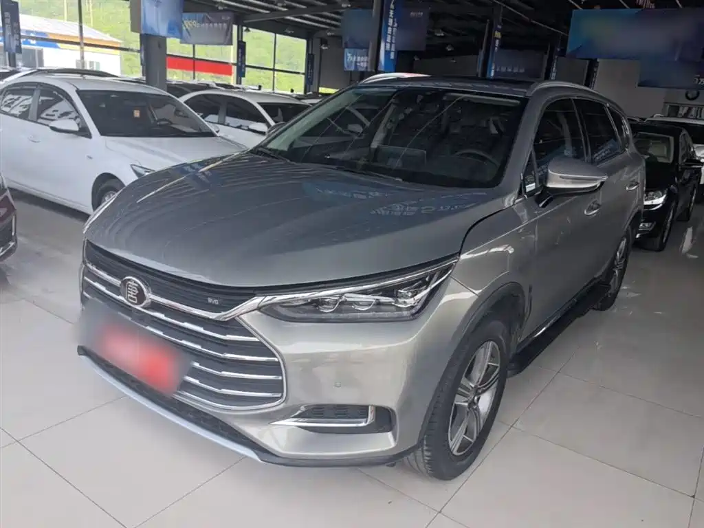 BYD Tang 2018 2.0T Automatic Smart Connection Delight Edition 7-Seater China V