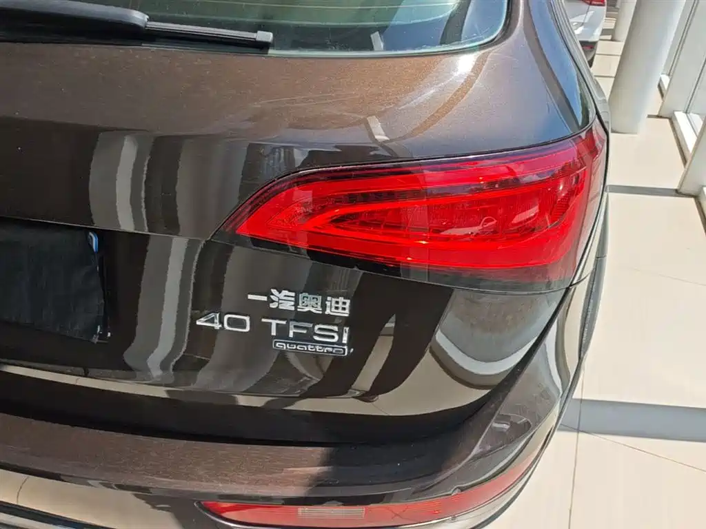 Audi Q5 2017 Plus 40 TFSI Technology фото 8