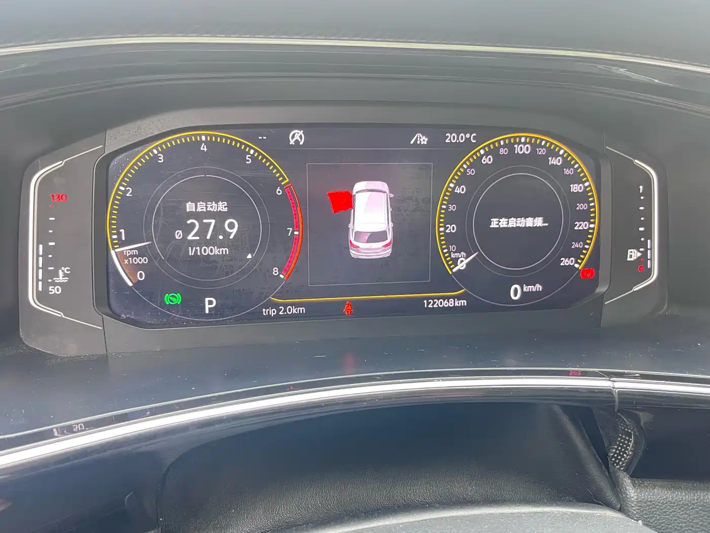 Volkswagen Tayron 2019 330TSI 2WD Luxury Plus China VI фото 15