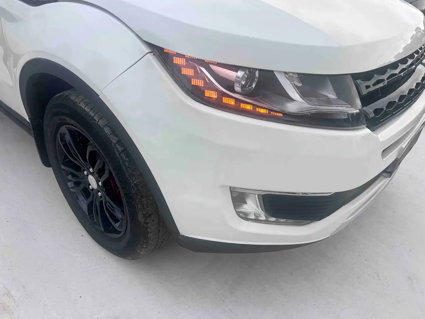Landwind X7 2016 2015 2.0T Panorama Premium