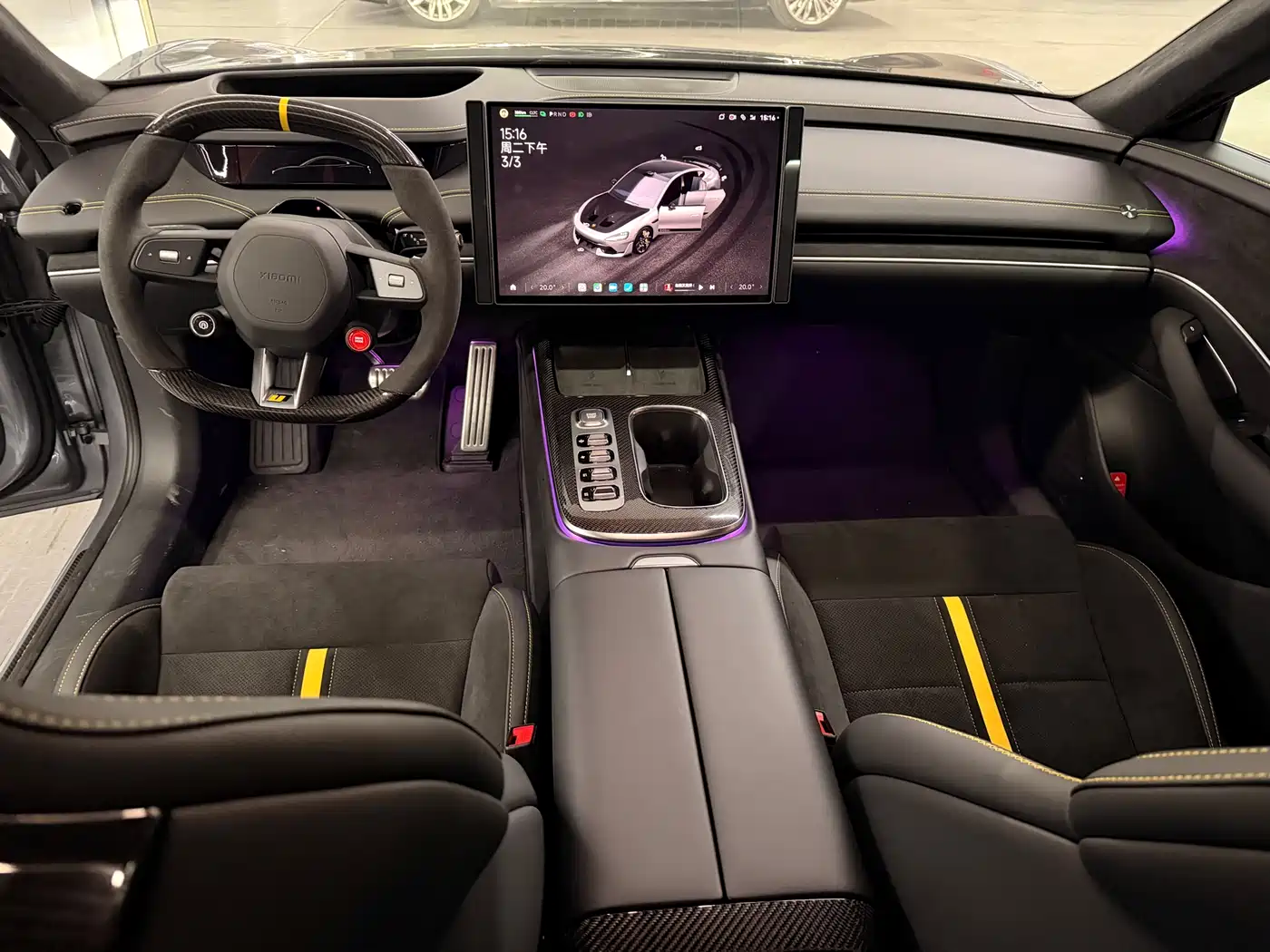 Xiaomi Auto Xiaomi SU7 Ultra 2025 Model Ultra фото 3