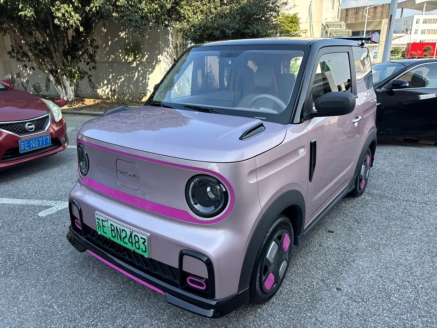 Geely Galaxy Panda 2025