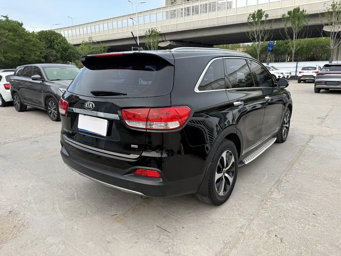 Kia Sorento 2015 Sorento L 2.4L Gasoline 4WD Sport 5-seater China IV фото 9
