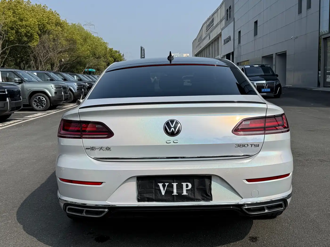 Volkswagen FAW-Volkswagen CC 2023 380TSI Eye-catching Edition фото 14