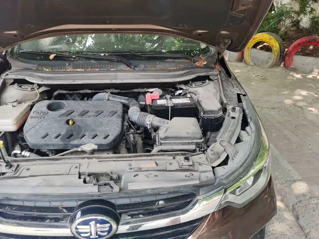 FAW Junpai D60 2018 2017 1.5L Manual Progressive