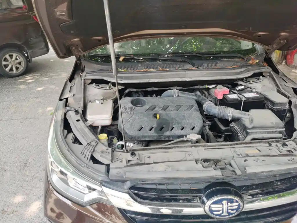 FAW Junpai D60 2018 2017 1.5L Manual Progressive