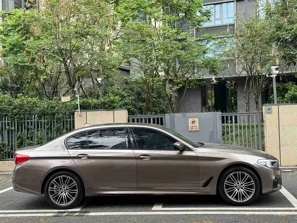 BMW 5 Series 2018 530Li Leading M Sport Package фото 4