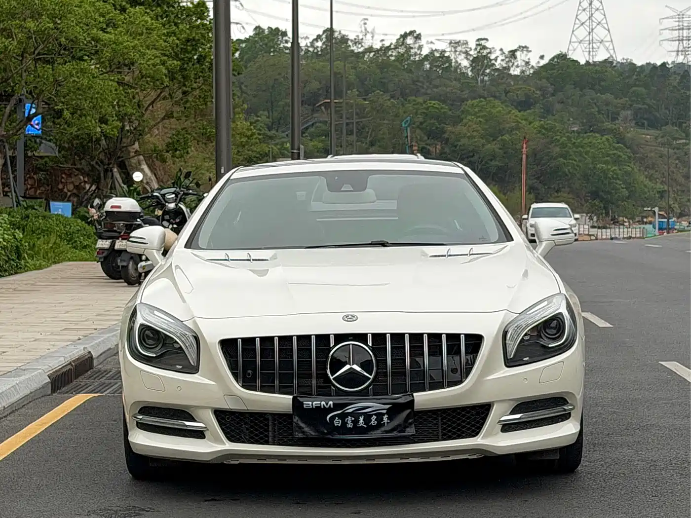MERCEDES-BENZ SL CLASS