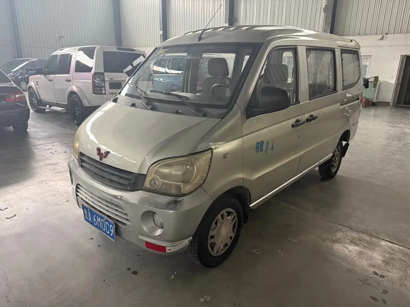 Wuling Motors Wuling Zhiguang 2010 2010 Model 1.0L Basic Type