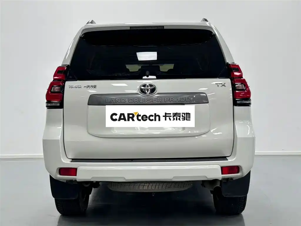 Toyota Prado 2018 3.5L Auto TX фото 2