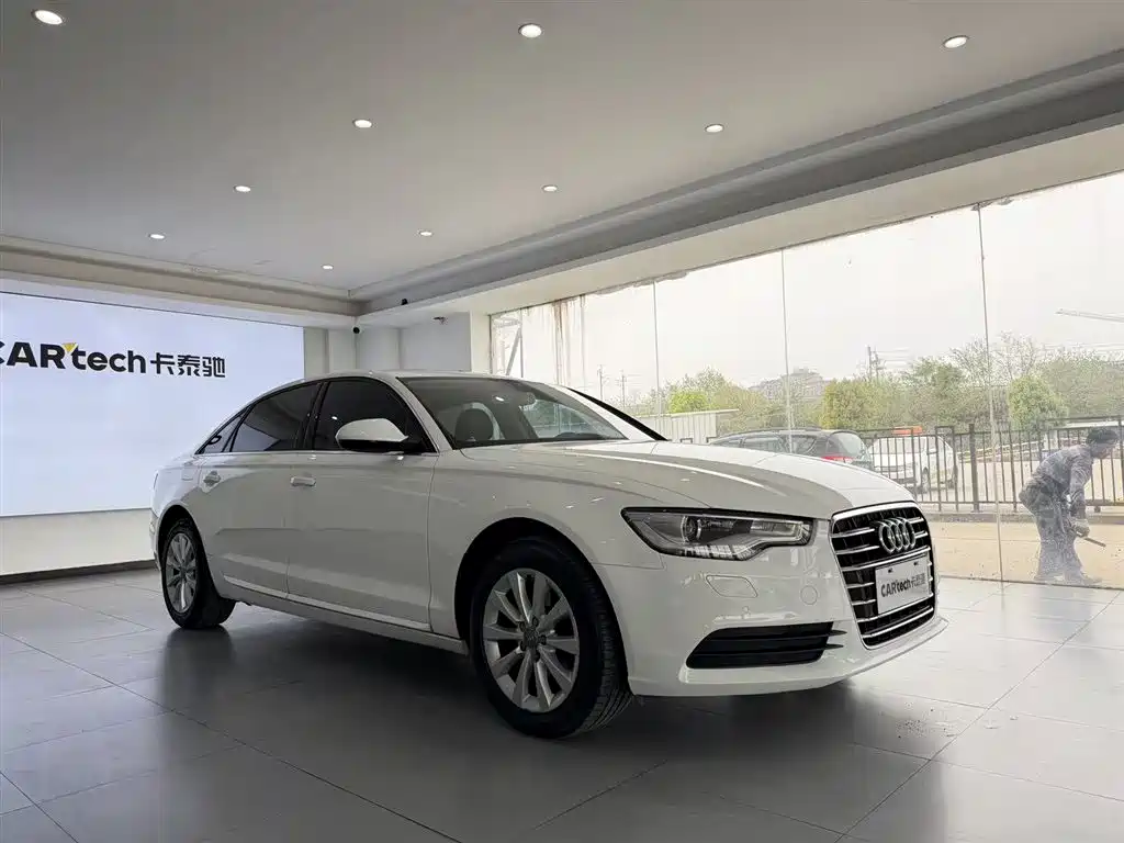 Audi A6L 2014 TFSI Comfort фото 2