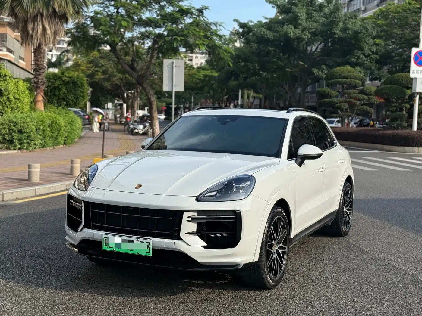 Porsche Cayenne New Energy 2020 Cayenne E-Hybrid 2.0T