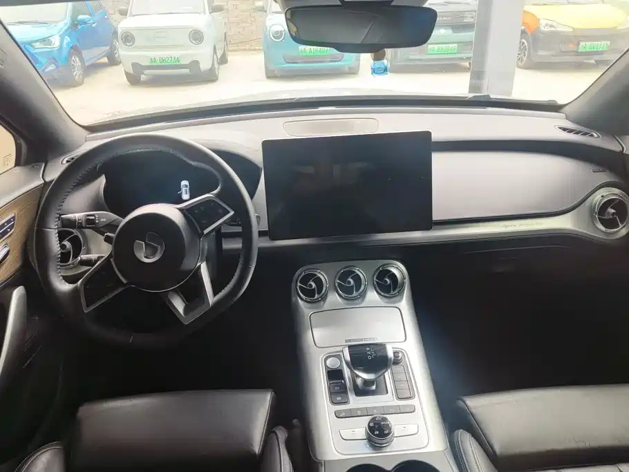Denza X 2021 2020 Model PHEV Flagship Edition