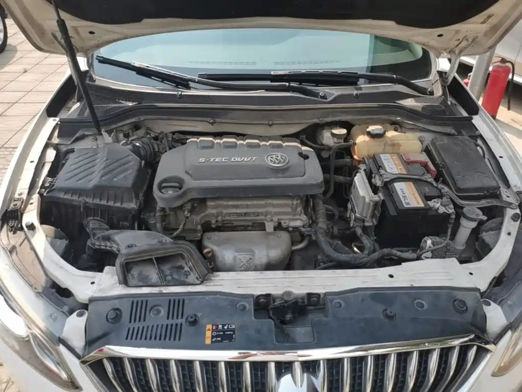 Фото 20 - Buick Excelle