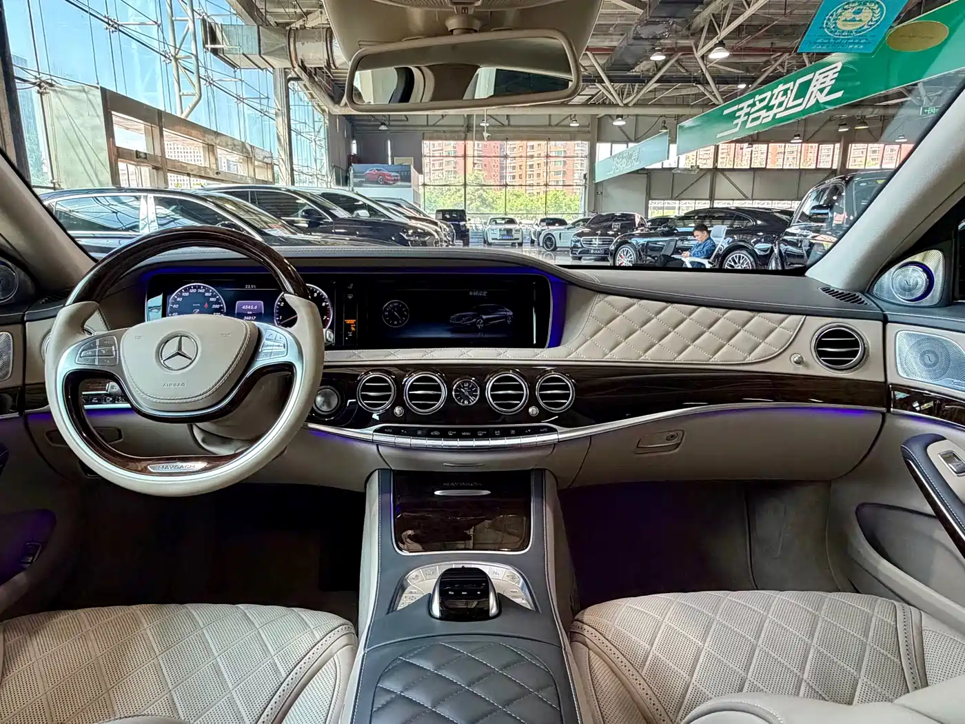 Mercedes-Benz Maybach S-Class 2017 S 600 фото 24