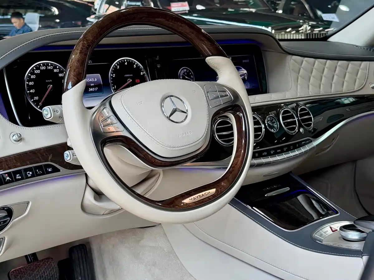 Mercedes-Benz Maybach S-Class 2017 S 600 фото 5