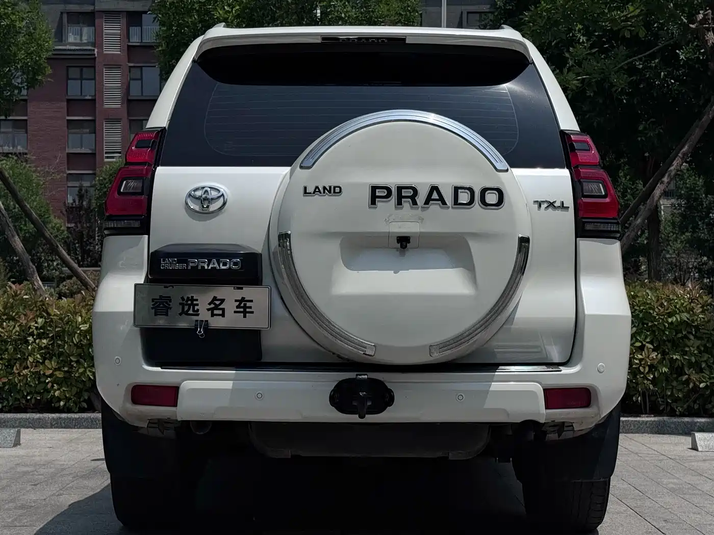 Toyota Prado (Import) 2014 2.7L Automatic Standard Edition фото 6