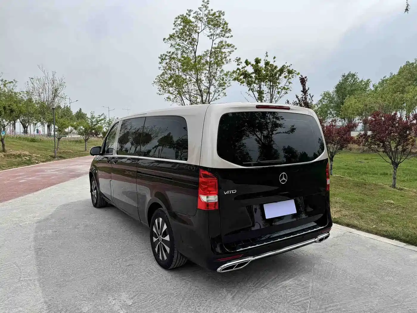Mercedes-Benz Vito 2021 2.0T Business Edition 7-seater фото 9