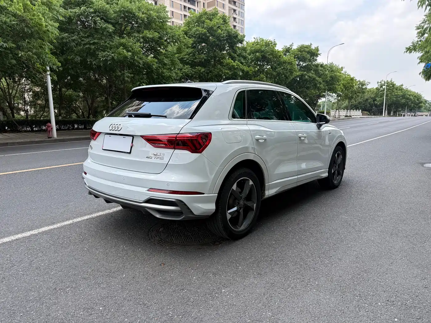 Audi Q3 2019 40 TFSI Fashion Dynamic фото 11