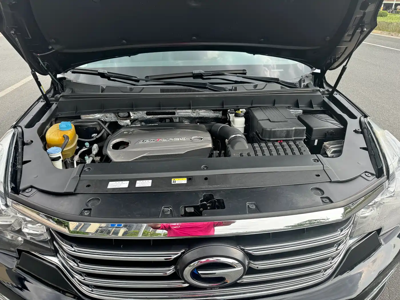 GAC Trumpchi Trumpchi GS8 2017 320T AWD Luxury Smart Connect (7-Seater) фото 17