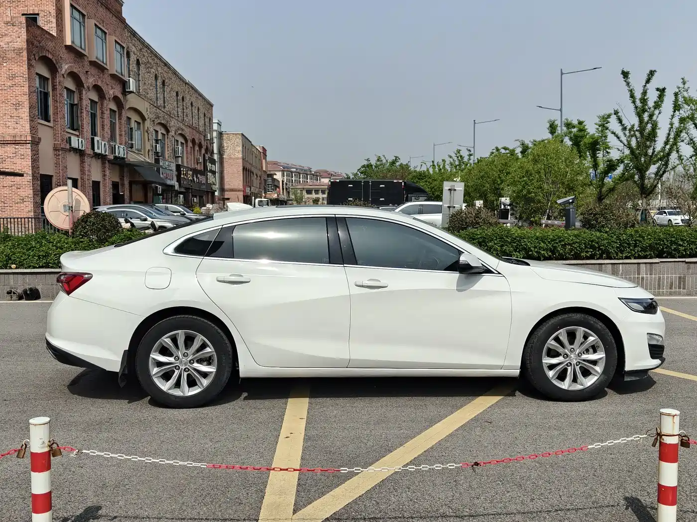 Chevrolet Malibu XL 2019 535T CVT Dynamic Edition фото 5