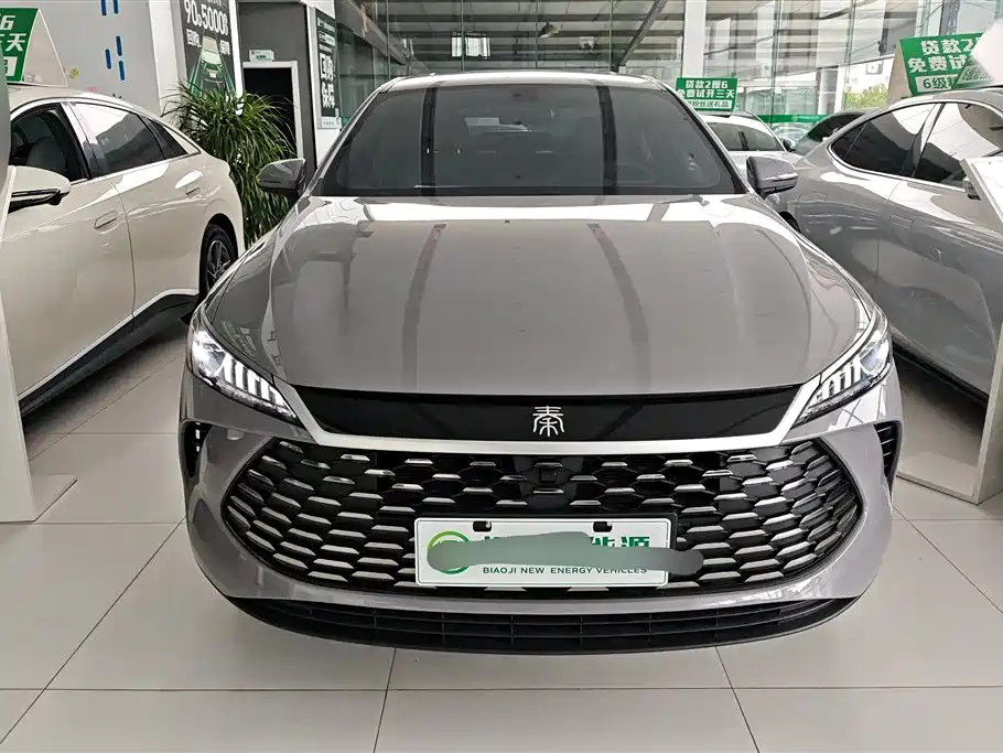BYD Qin PLUS 2026 Model DM-i 210KM Progressive Edition фото 2