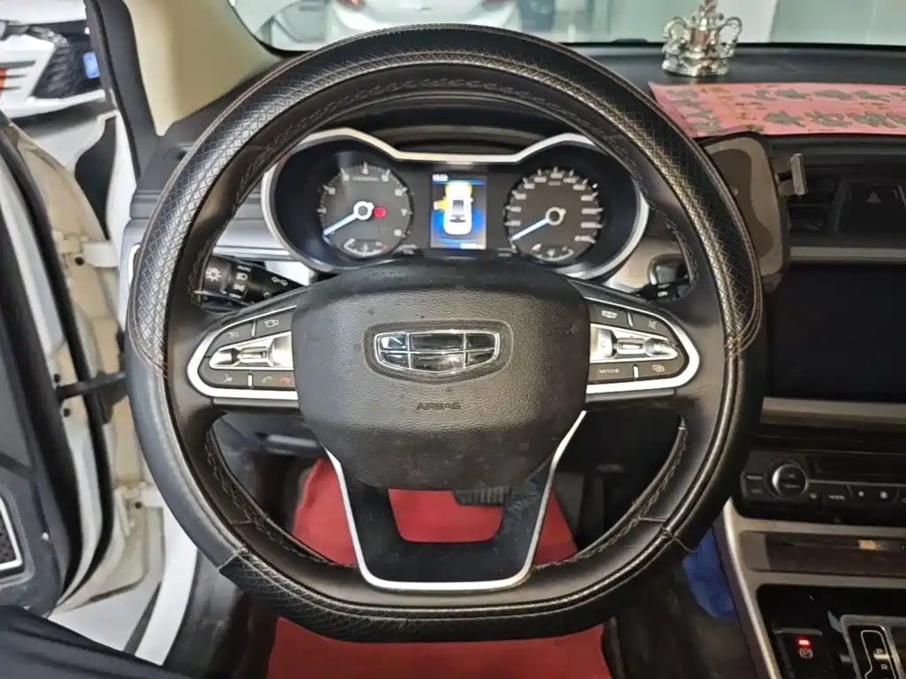 Geely Emgrand GS 2020 2019 1.4T CVT Elegance