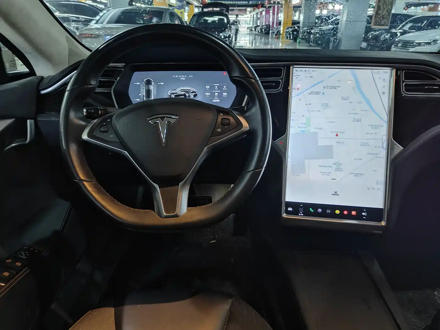 TESLA MODEL S