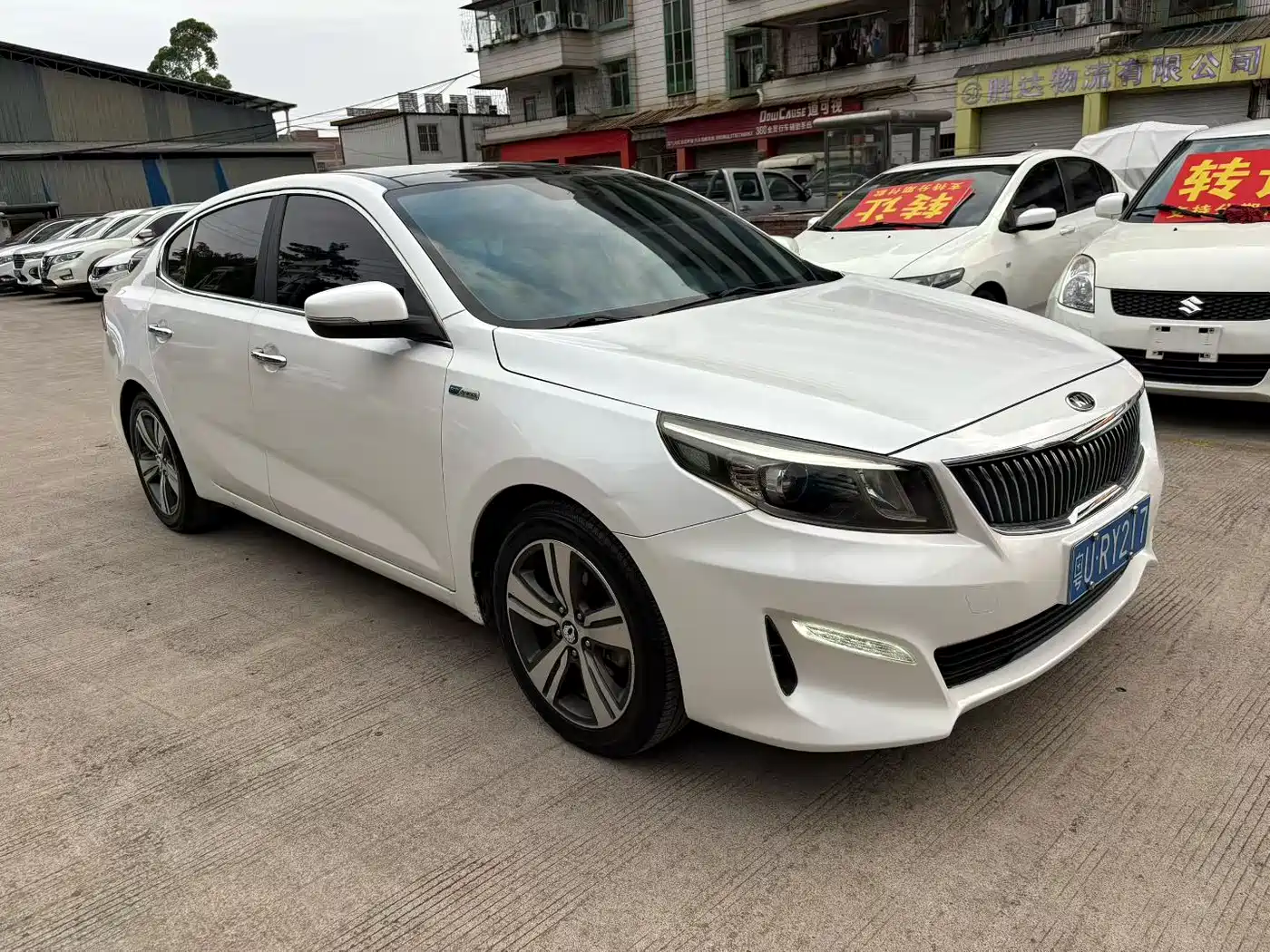Kia Kaishen 2017 1.8L Automatic GLS