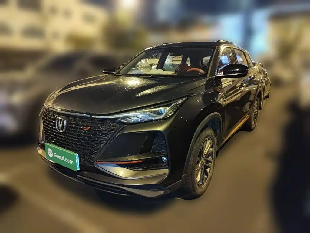  Changan Changan CS75 PLUS 2021 Model 1.5T Automatic Luxury