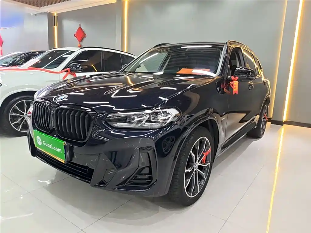 BMW X3 2022 Model Second Facelift xDrive30i Leading M Night Package