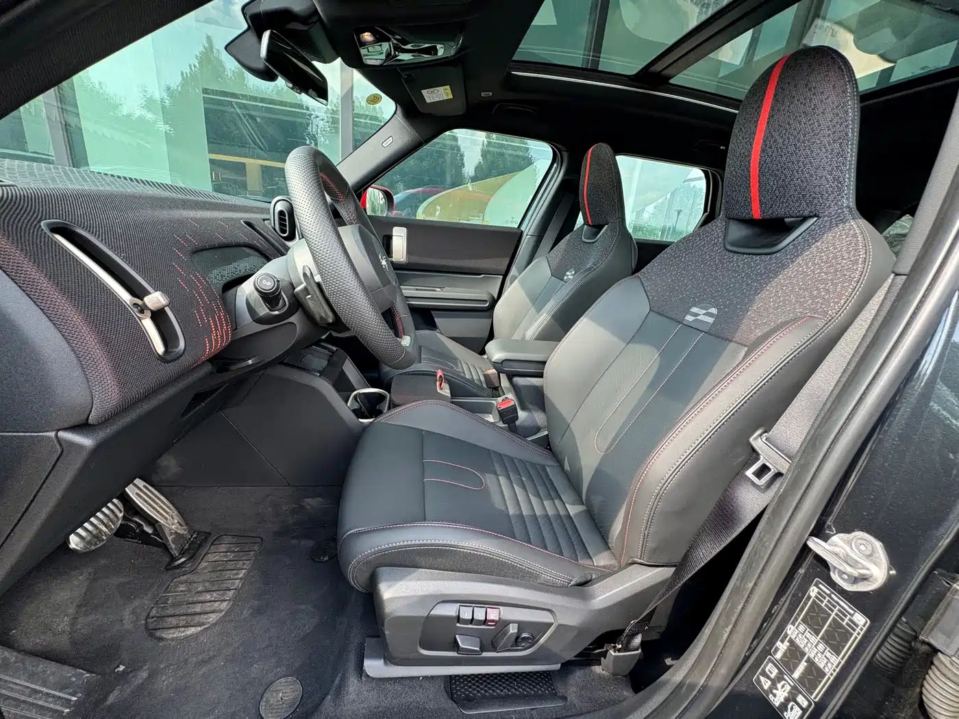 MINI JCW COUNTRYMAN 2025 2024 2.0T JOHN COOPER WORKS