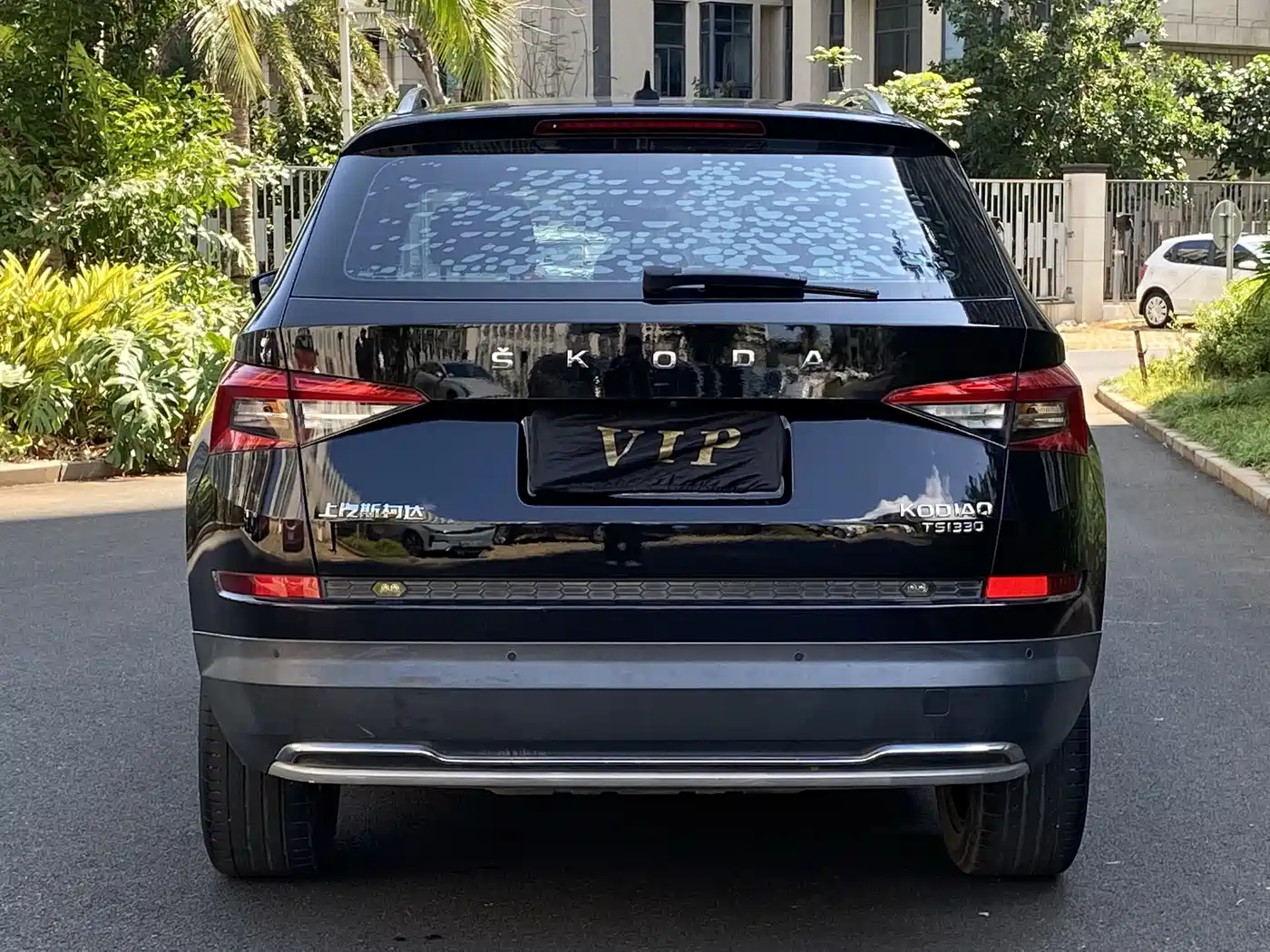 Škoda Kodiaq 2020 TSI330 5-Seater 2WD Luxury Premium Edition фото 8