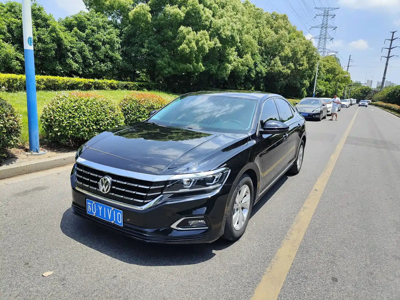 Volkswagen Passat 2021 Model 280TSI Business Edition