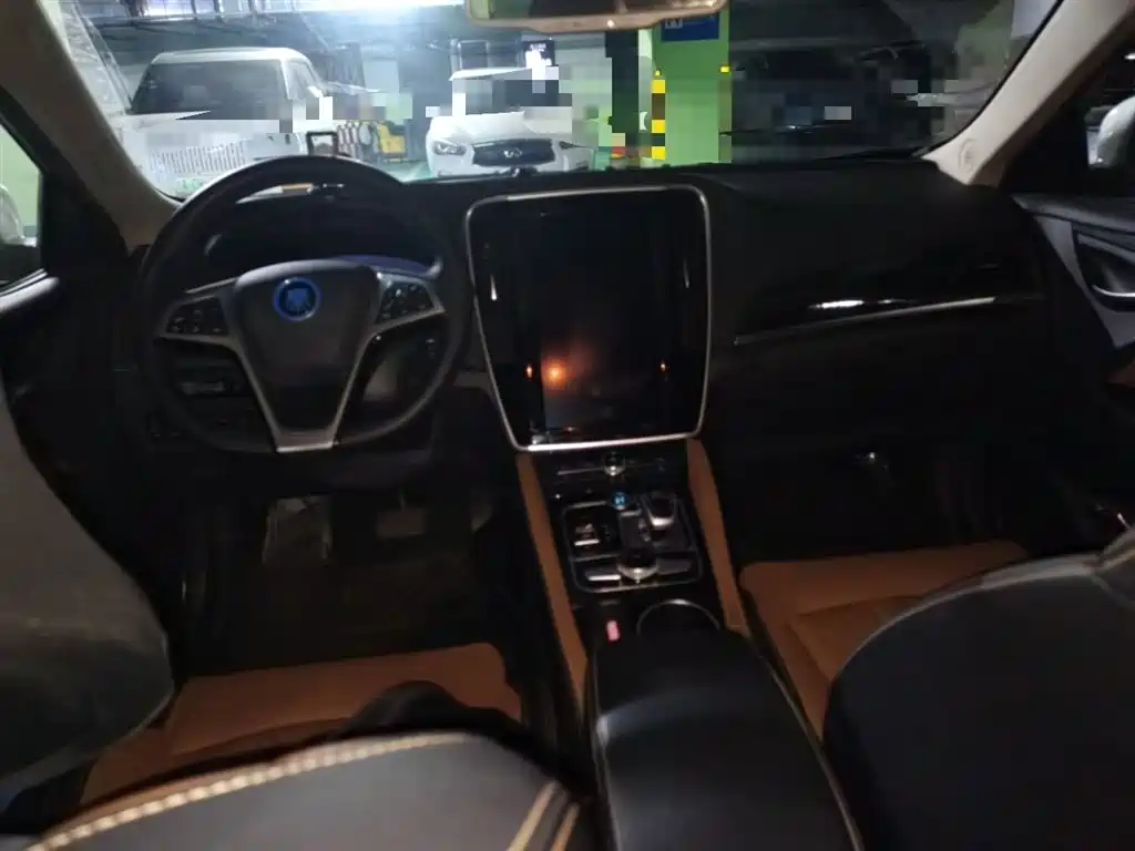 BYD Qin New Energy 2018 Qin EV450 Smart Connected Premium Edition фото 13