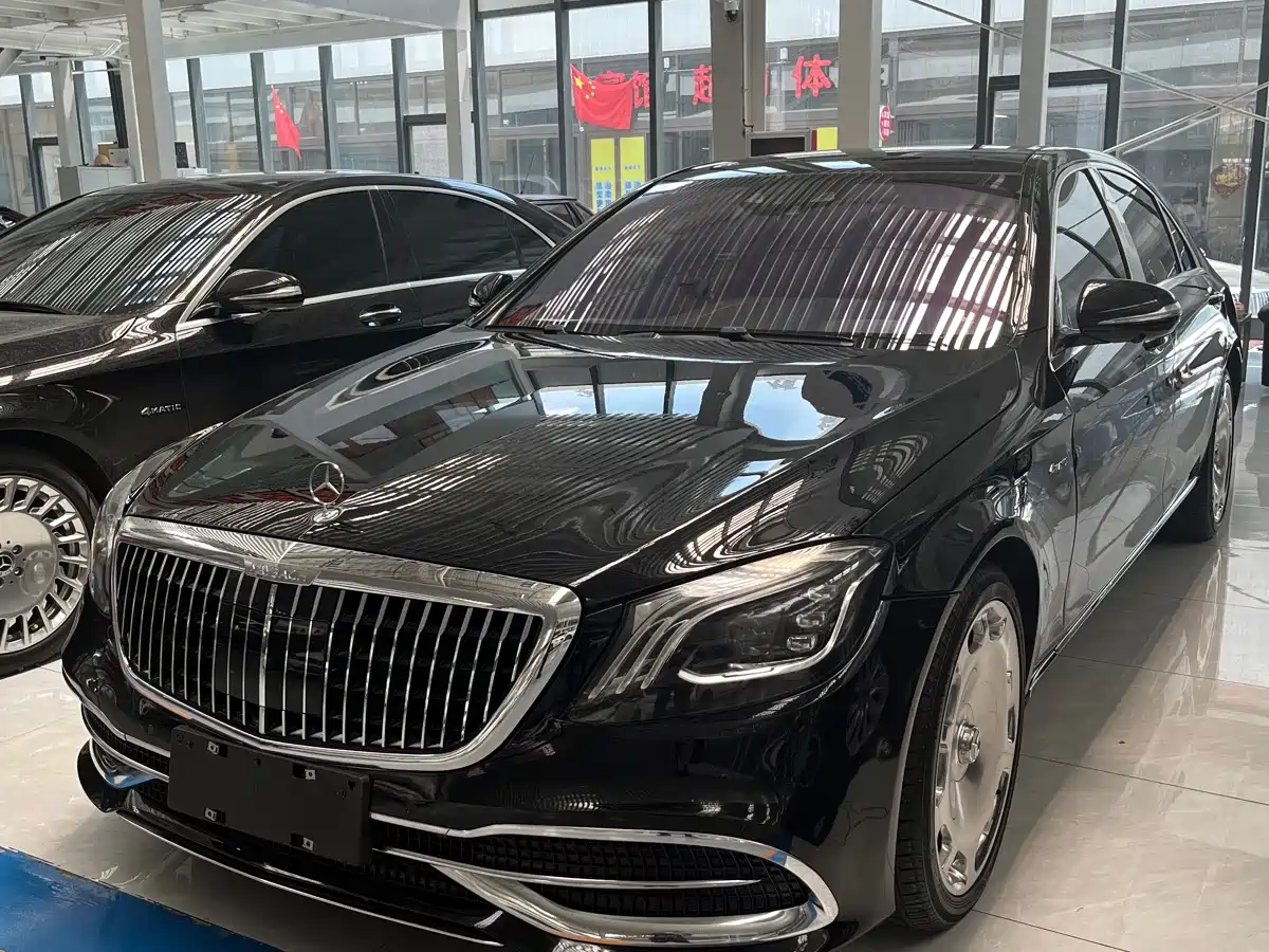 Mercedes-Benz S-Class 2016 S 320 L Luxury