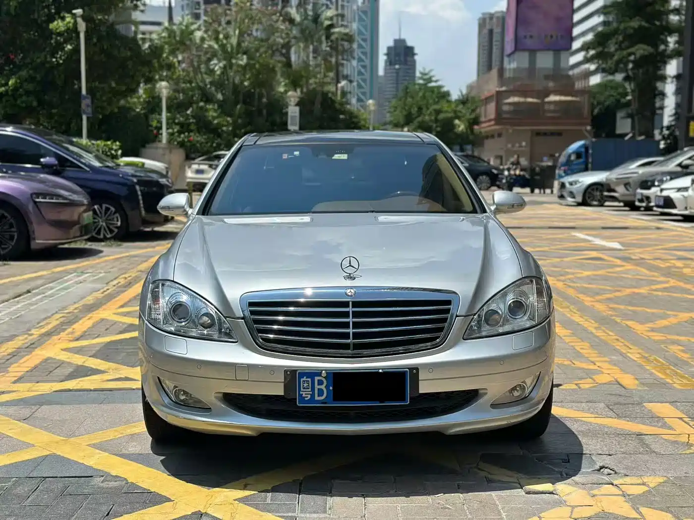 Mercedes-Benz S-Class 2009 2008 Model S 350 L Luxury