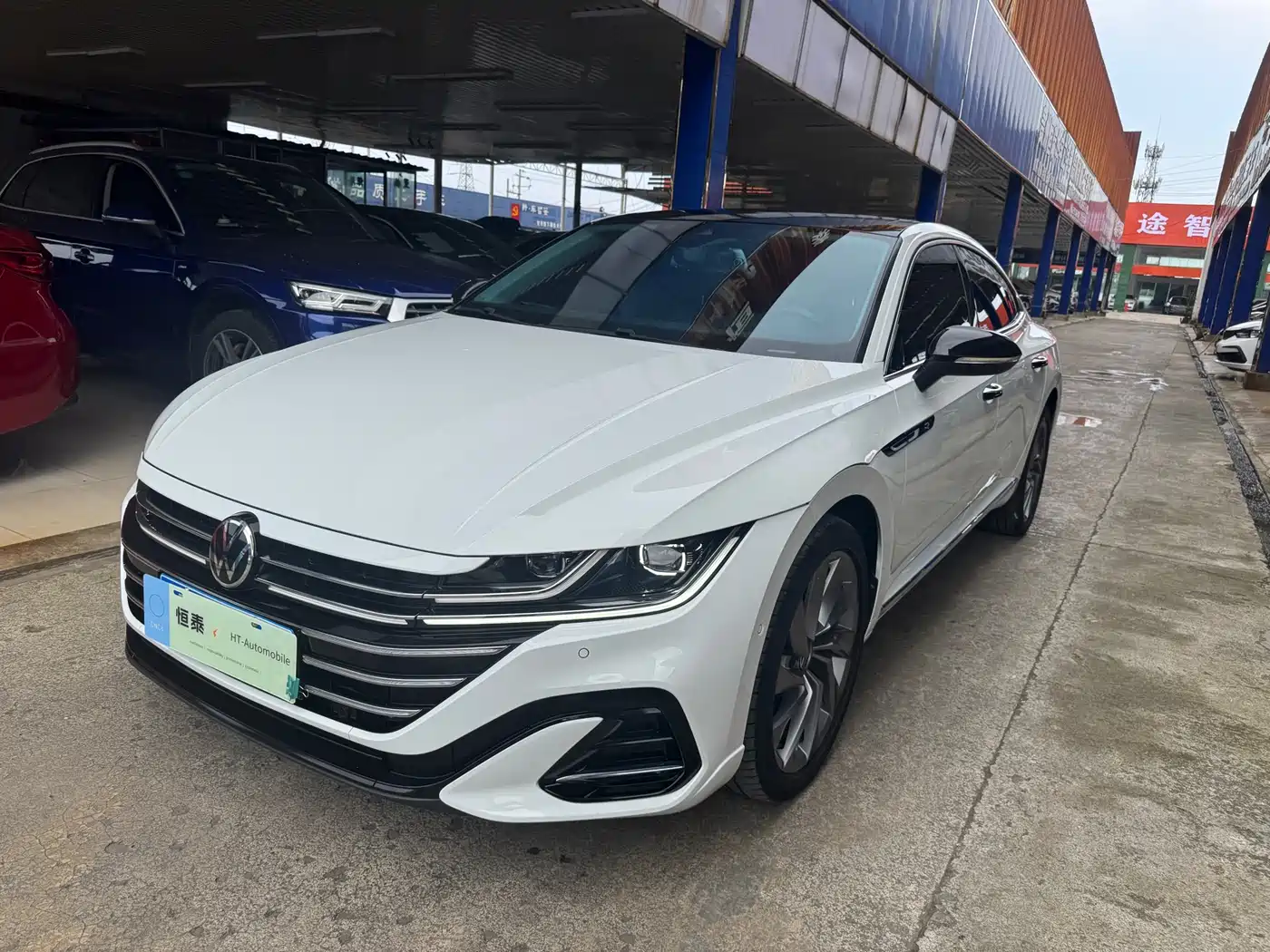 Volkswagen FAW-Volkswagen CC 2021 380TSI Eye-catching Edition 30th Anniversary