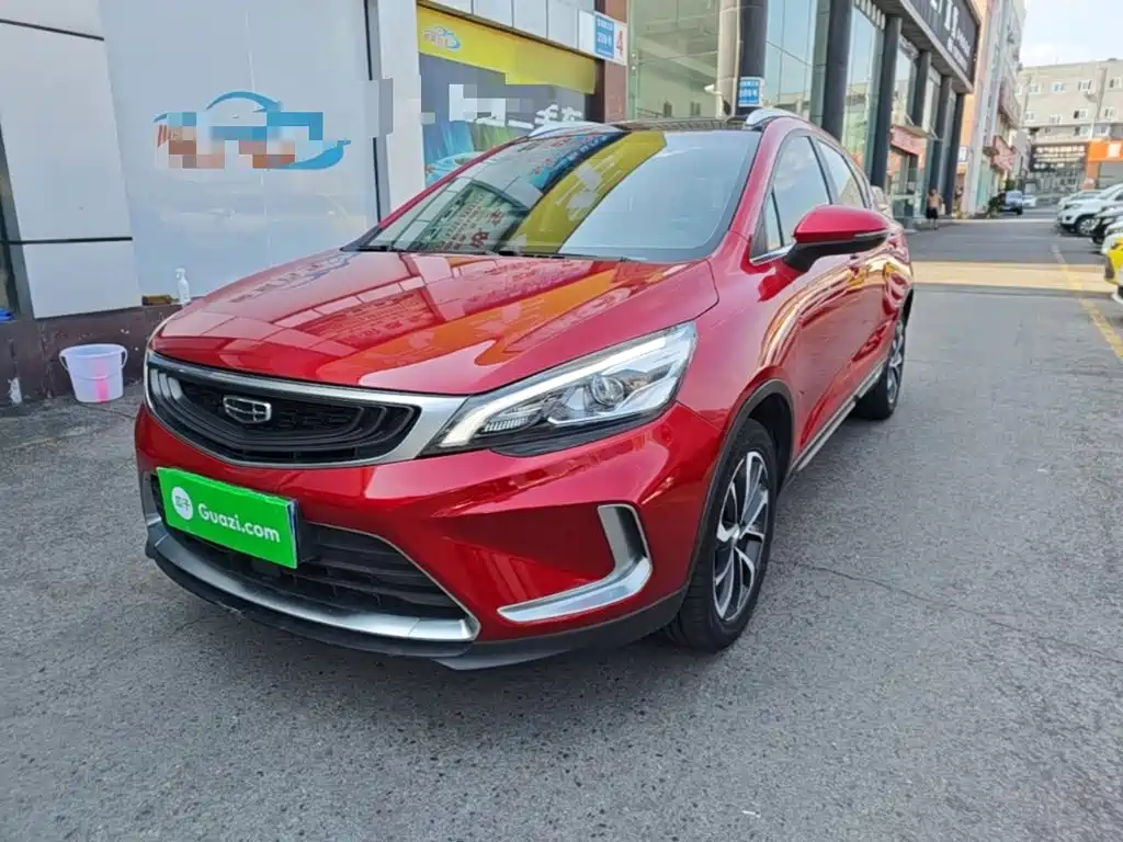 Geely Emgrand GS 2019 1.5TD DCT Dynamic 260T