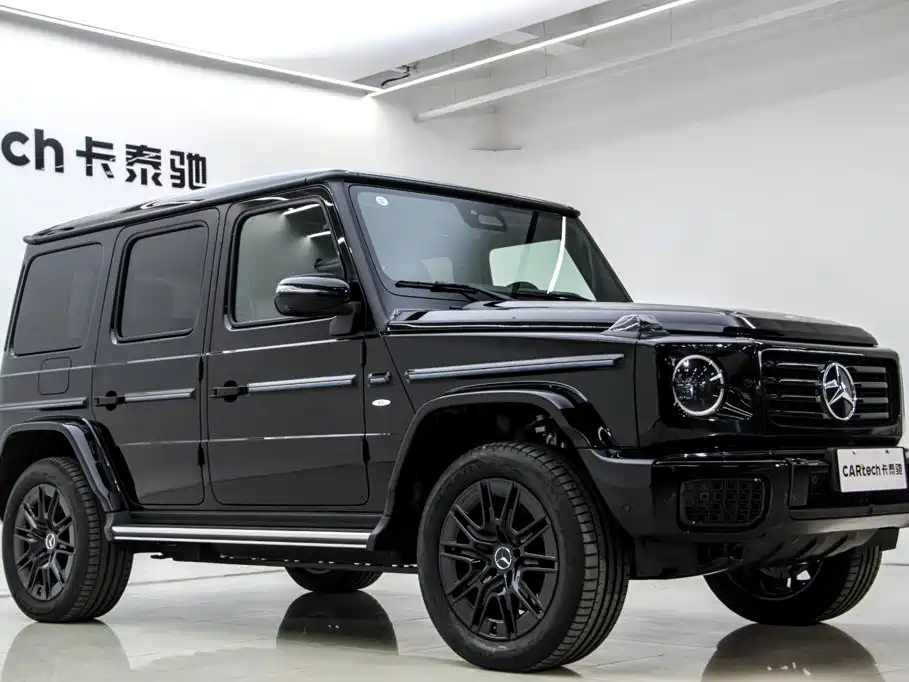 Mercedes-Benz G-Class New Energy 2026 2025 G580 Launch Special Edition