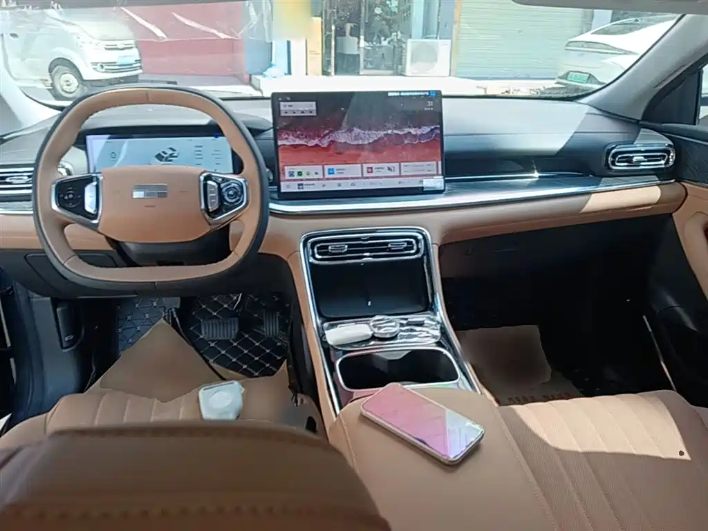 Geely Galaxy Galaxy Stellar 6 2025 Model 125km Free Edition фото 10